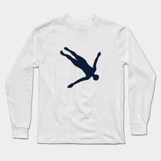 Blue Doll Long Sleeve T-Shirt